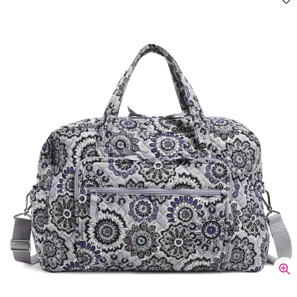 COPY - Brand New Vera Bradley Weekender Travel Bag in Tranquil Medallion